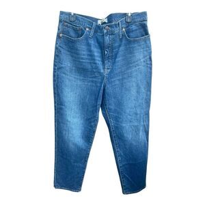 Madewell Classic straight Blue Jeans Size 32/26